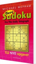 flere sudoku fra the daily telegraph - bog