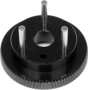 Flywheel (3pins/hard Black) - Hp67525 - Hpi Racing