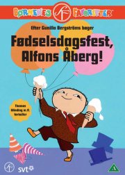 fødselsdagsfest, alfons åberg - DVD