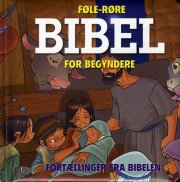 føle-røre bibel forbegyndere - bog