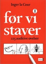 før vi staver 1 - bog