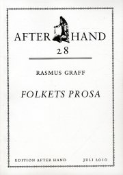 folkets prosa - bog