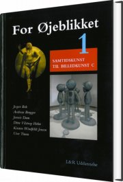 for øjeblikket 1, samtidskunst, c-niveau - bog