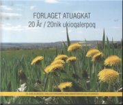 forlaget atuagkat 20 år / 20nik ukioqalerpoq - bog
