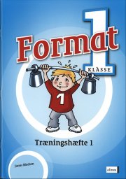 format 1.kl. træningshæfte 1 - bog