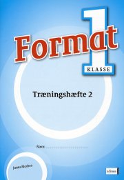 format 1.kl. træningshæfte 2 - bog
