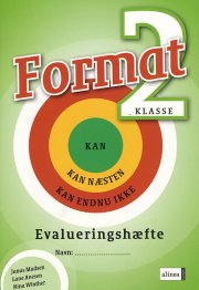 format 2.kl. evalueringshæfte - bog