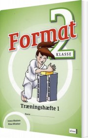 format 2.kl. træningshæfte 1 - bog