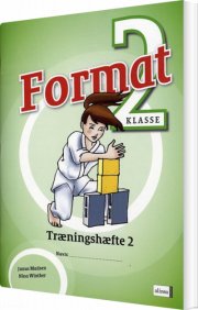 format 2.kl. træningshæfte 2 - bog