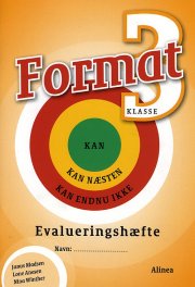 format 3.kl. evalueringshæfte - bog