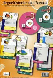 format 3.kl. regnehistorier med 2 cd´er - bog