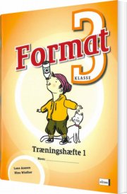 format 3.kl. træningshæfte 1 - bog