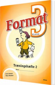 format 3.kl. træningshæfte 2 - bog