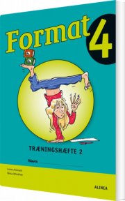 format 4, træningshæfte 2 - bog
