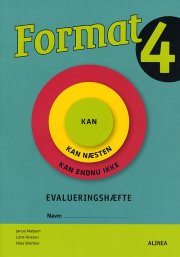 format 4.kl. evalueringshæfte - bog