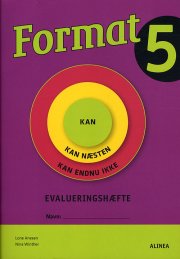 format 5, evaluringshæfte - bog