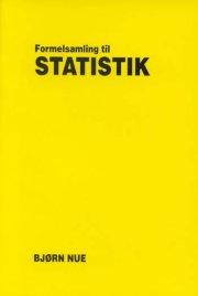 formelsamling til statistik - bog