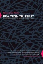 fra tegn til tekst - bog