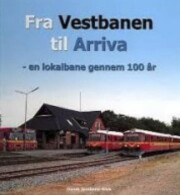fra vestbanen til arriva - bog