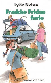 frække fridas ferie - bog