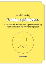 fraklip og tilføjelser - bog