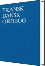 fransk-dansk ordbog - bog