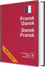 fransk-dansk/dansk-fransk ordbog - bog