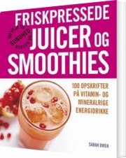 friskpressede juicer og smoothies - bog