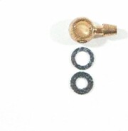 Fuel Line Fitting/washer Set - Hp1473 - Hpi Racing