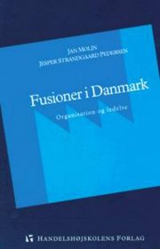 fusioner i danmark - bog