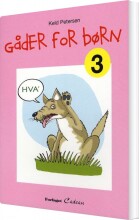 gåder for børn, 3 - bog