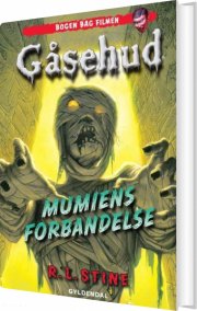 gåsehud - mumiens forbandelse - bog