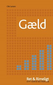 gæld - bog