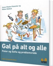 gal på alt og alle - bog