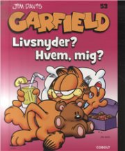 garfield 53: livsnyder, hvem, mig? - Tegneserie