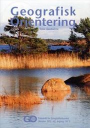 geografisk orientering 2012 -6 - bog
