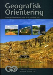geografisk orientering årsskrift 2008 - bog