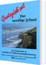 geologisk set - det nordlige jylland - bog