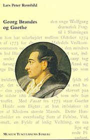 georg brandes og goethe - bog