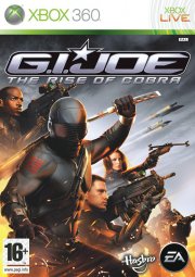 g.i. joe: the rise of cobra (nordic) - xbox 360