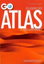 go atlas til mellemtrinnet - atlasøvelser - bog
