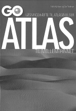 go atlas til mellemtrinnet - løsningshæfte til atlasøvelser - bog