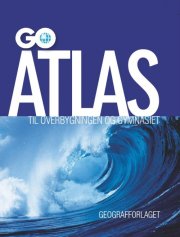 go atlas til overbygningen og gymnasiet - bog