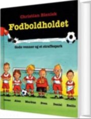 fodboldholdet 1 - gode venner og et straffespark - bog