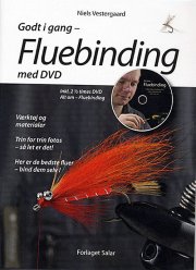 godt i gang - fluebinding m. dvd - bog