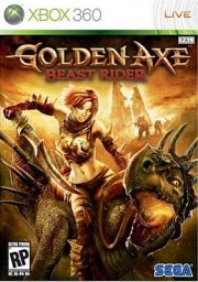 golden axe: beast rider - xbox 360