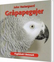 gråpapegøjer - bog