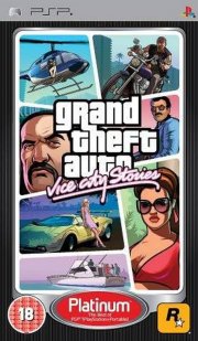 grand theft auto vice city stories (gta) (platinum) - psp