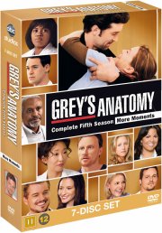 greys hvide verden - sæson 5 - DVD