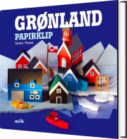grønland papirklip - bog